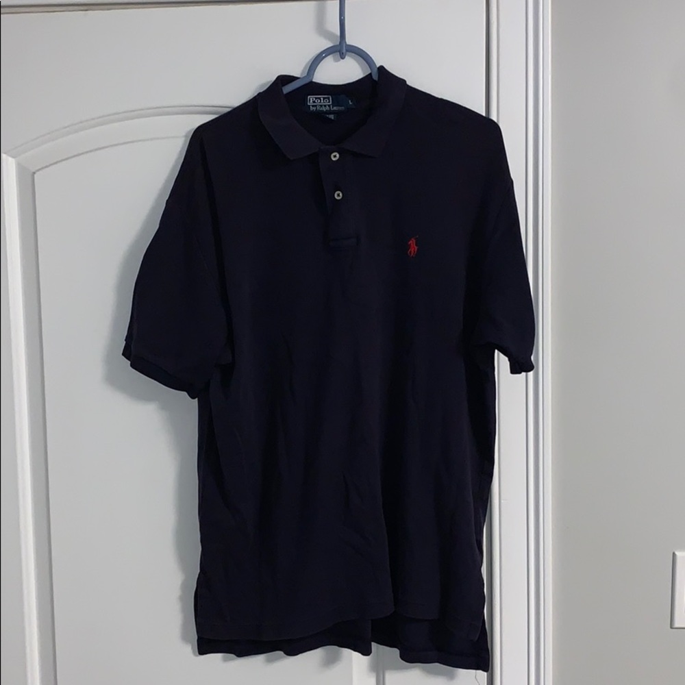 Navy Blue Polo by Ralph Lauren